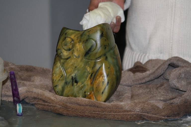 Soapstone Carving Studio 55